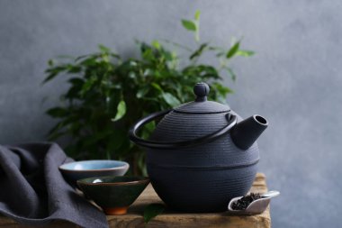 Nane ve ballı bir demlik çay