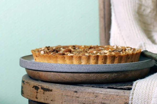 Pastel Casero Postre Golosinas Para Las Vacaciones — Foto de Stock