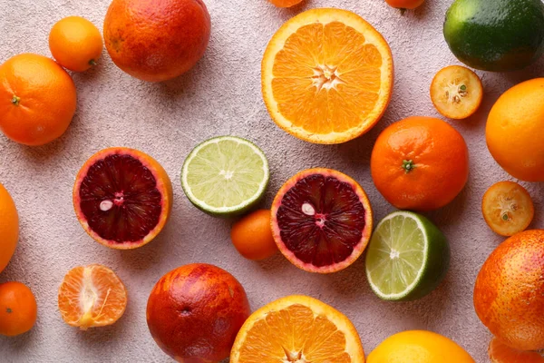 Citrusfélék Egészséges Táplálkozáshoz — Stock Fotó
