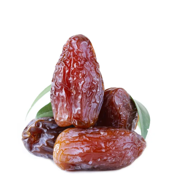 Traditional oriental dessert sweet dried dates fruit — Stock Photo, Image