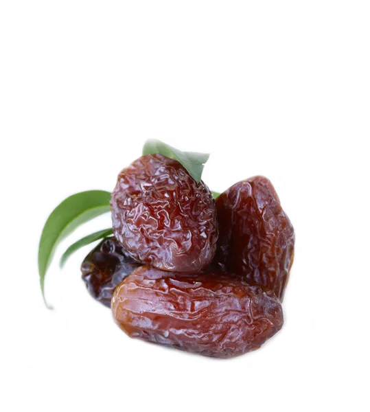 Traditionelles orientalisches Dessert süße getrocknete Datteln Früchte — Stockfoto