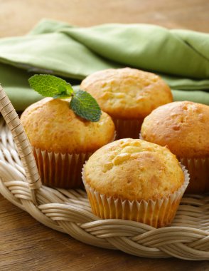 Ev yapımı hamur işleri, Kahvaltı için tatlı vanilyalı kek