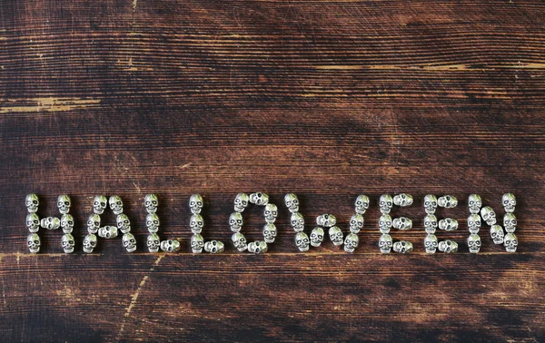 Set alphabet of word Halloween — Stock Photo, Image