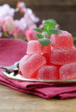 Berry meyve ev yapımı hünnap tatlı yaz tatlı