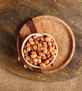 Doğal kabuklu fıstık, sağlıklı beslenme.