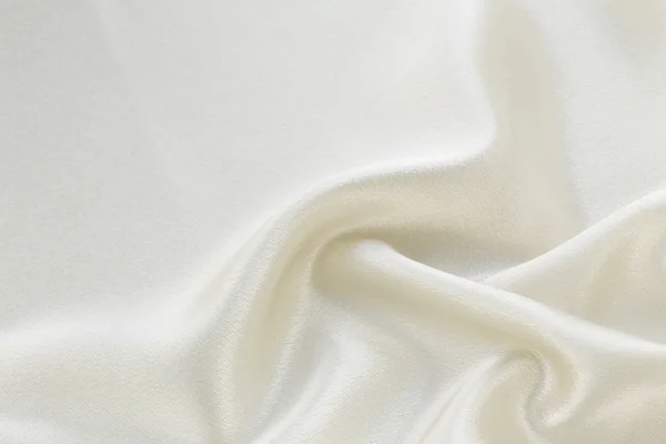 絹織物高級ベージュ、クリーム色の背景 — ストック写真