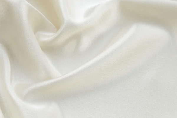 絹織物高級ベージュ、クリーム色の背景 — ストック写真