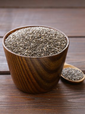 doğal organik chia tohum - sağlıklı yemek yeme, yiyecek süper