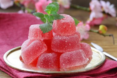 Berry meyve ev yapımı hünnap tatlı yaz tatlı