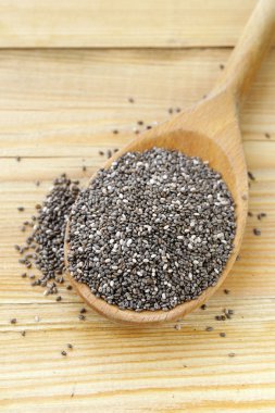 doğal organik chia tohum - sağlıklı yemek yeme, yiyecek süper