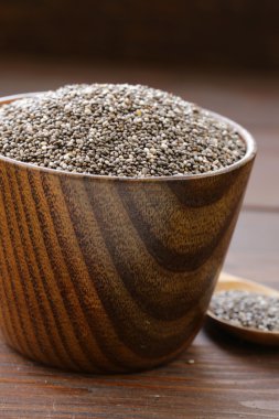 doğal organik chia tohum - sağlıklı yemek yeme, yiyecek süper