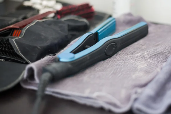 Grzebień fryzjerski narzędzia — Zdjęcie stockowe