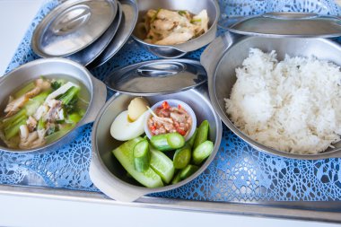 Hastane hasta için gıda