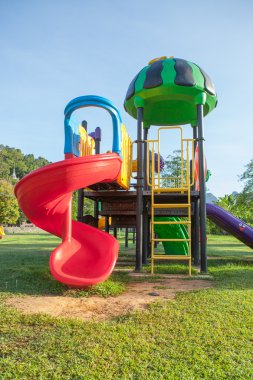 Çocuk parkı.