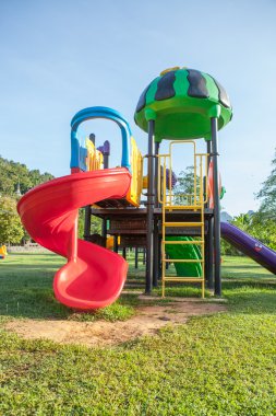 Çocuk parkı.