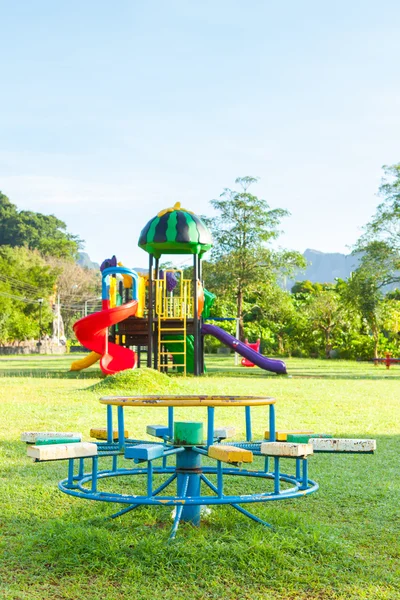 Parco giochi per bambini. — Foto Stock