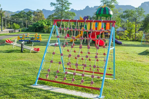 Parco giochi per bambini. — Foto Stock