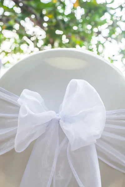 Chair setup in wedding — Stock Photo, Image