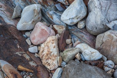 Taş dokusu yakın plan