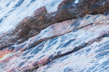 Taş dokusu yakın plan