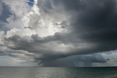 Yağmur fırtınası geliyor