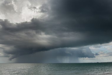 Yağmur fırtınası geliyor