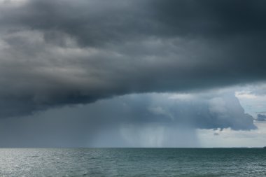 Yağmur fırtınası geliyor