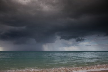 Yağmur fırtınası geliyor