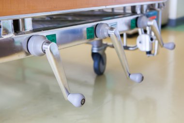 Hastanelerde hasta ayarlanabilir yataklar