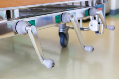 Hastanelerde hasta ayarlanabilir yataklar