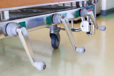 Hastanelerde hasta ayarlanabilir yataklar