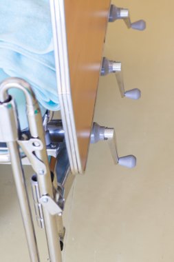 Hastanelerde hasta ayarlanabilir yataklar