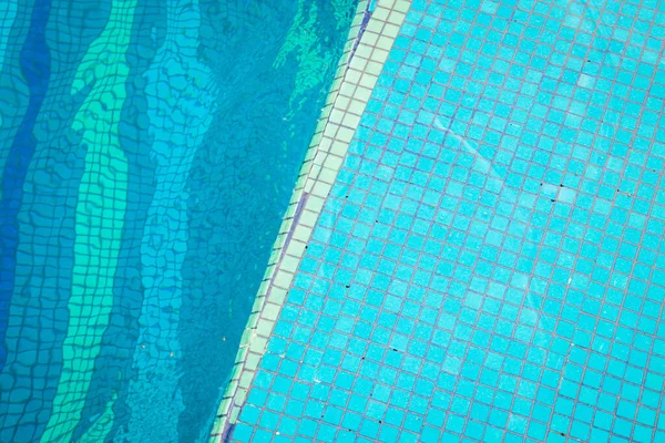 Padrões Piscina Foco Suave Borrão Tempos Relaxantes Conceito — Fotografia de Stock