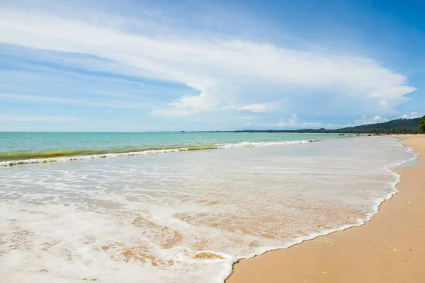 Beautiful Sea Sand Blue Sky Khao Lak Thailand — Stock Photo, Image
