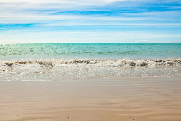 Prachtige Zee Zand Blauwe Lucht Khao Lak Thailand — Stockfoto