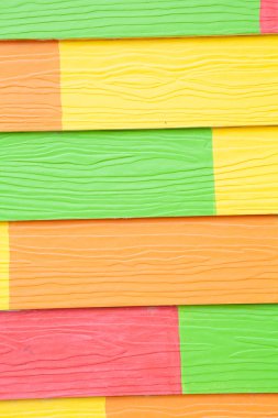 Renkli ahşap doku arkaplanı