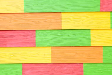 Renkli ahşap doku arkaplanı