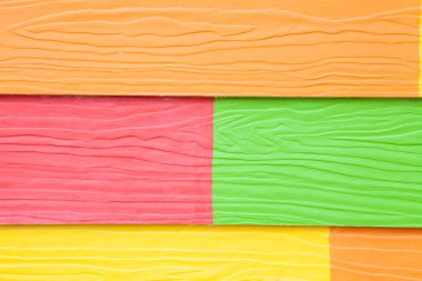 Renkli ahşap doku arkaplanı