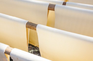 Ham kauçuk sayfaları