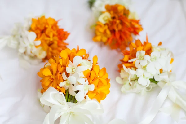 Arreglo floral en el día de la boda —  Fotos de Stock