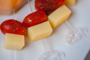 Tatlılar ve gıda (dekorasyon tatlılar ve prepar gıda)