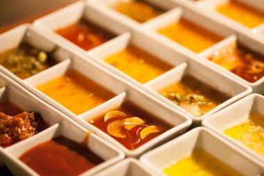 Tatlılar ve gıda (dekorasyon tatlılar ve prepar gıda)