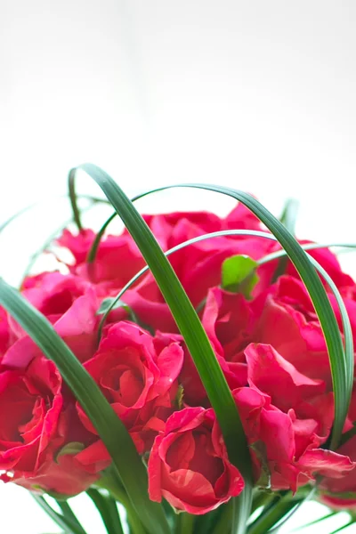 Bouquet con rose — Foto Stock