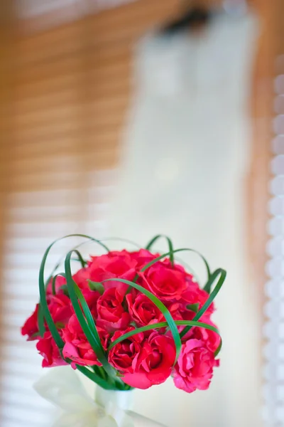 Bouquet con rose — Foto Stock