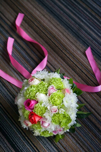 Buquê com rosas — Fotografia de Stock