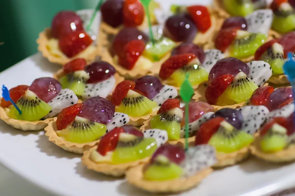 Postres y Comida (Decoración de postres y comida que se preparó ) —  Fotos de Stock