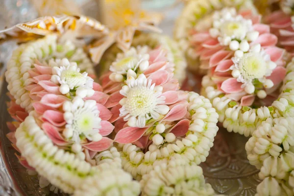 Arranjos florais para casamentos — Fotografia de Stock