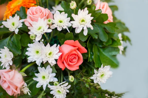 Arrangements floraux pour les mariages — Photo