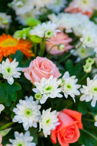 Květinovou výzdobu na svatbu — Stock fotografie