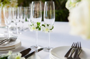 Düğün Tablo ayarı açık